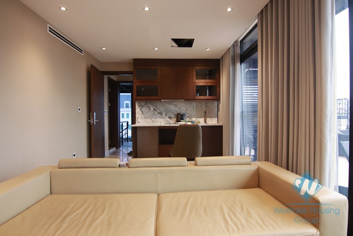 Luxury one bedroom apartment in city center, Hoan Kiem district, Ha Noi